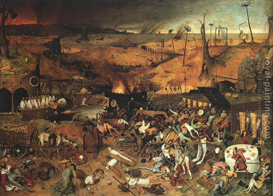 Pieter The Elder Bruegel : The Triumph of Death
